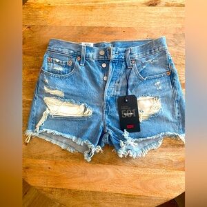 501 Original Fit High Rise Women’s Shorts